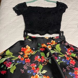 Jodi Kristopher 2 Piece Formal/Semi Formal Dress